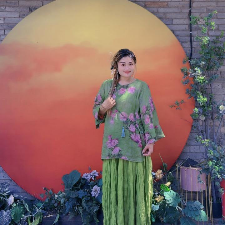 周庄简优女装娟儿