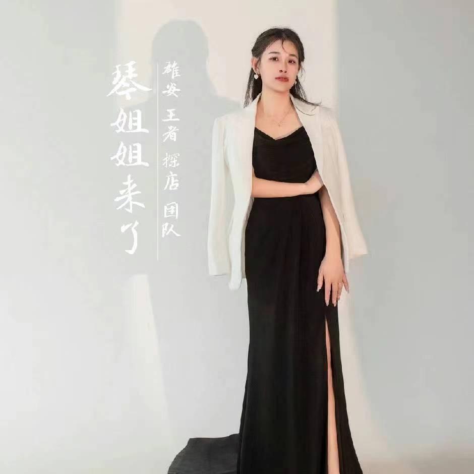 琴姐姐在雄安