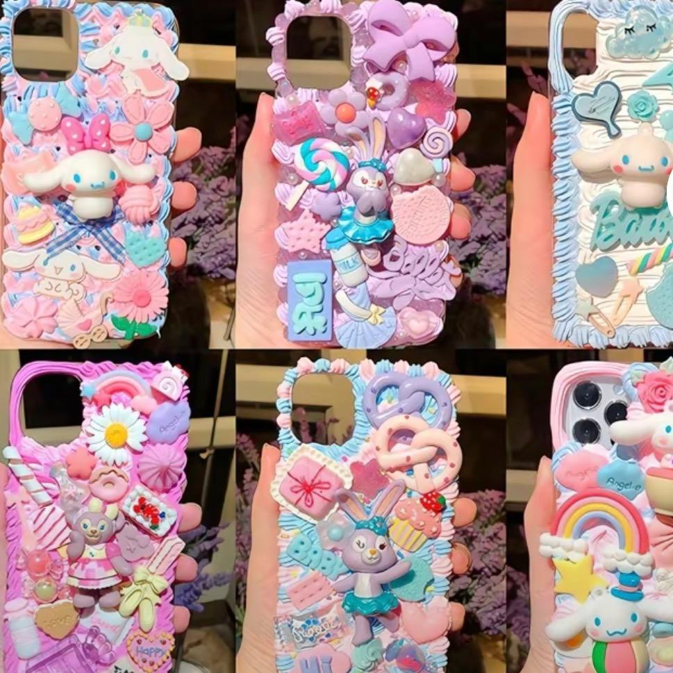 豆豆奶油胶手作