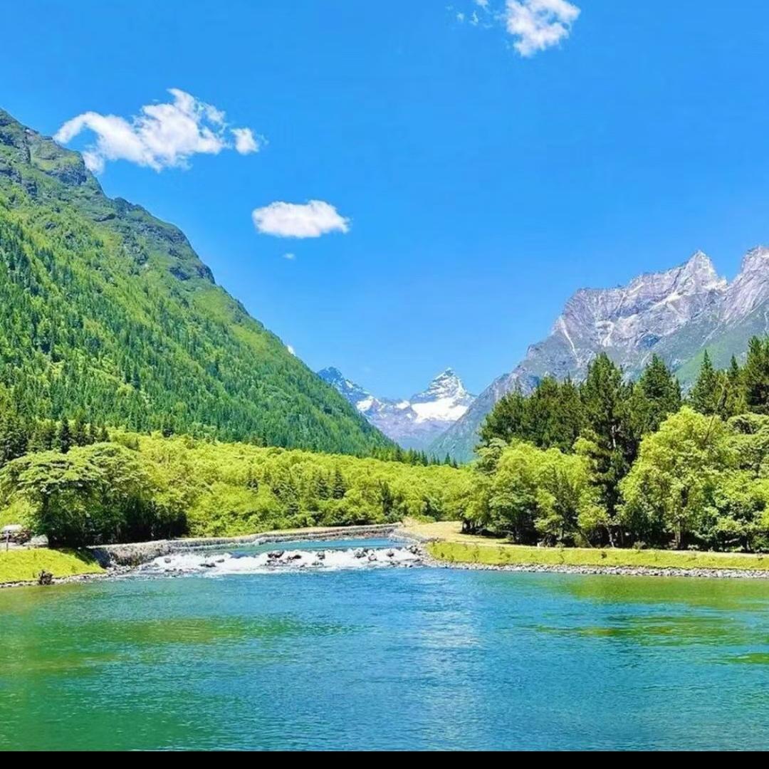 不是山谷，亦是安然。