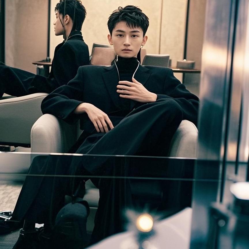 啊哲   初心美发造型师