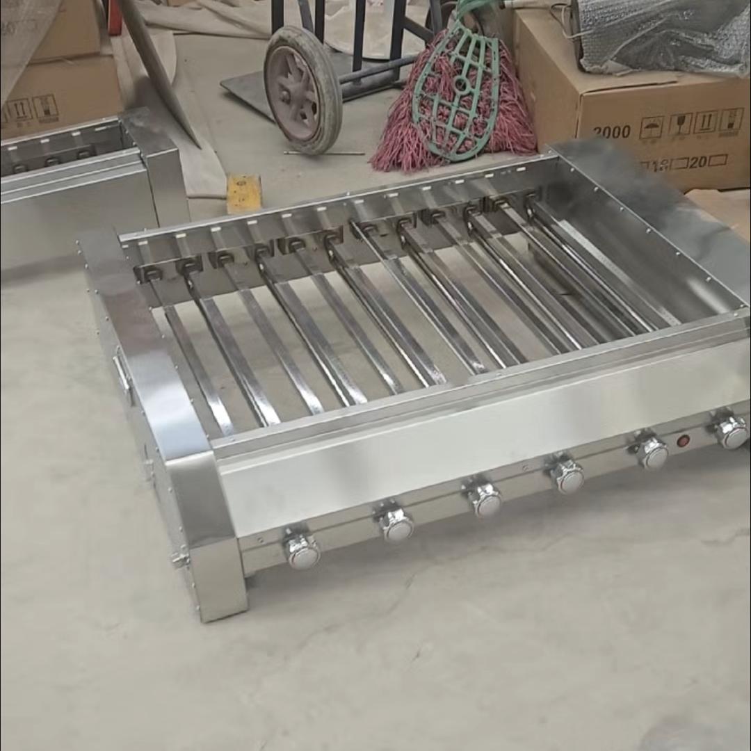 一米大肉串燃气烤炉