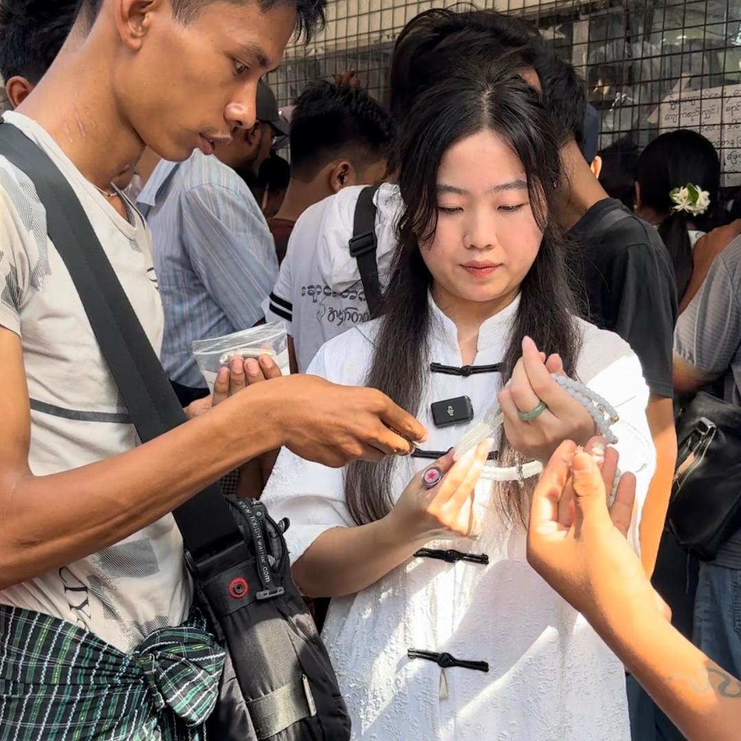 缅甸翡翠甄选日记