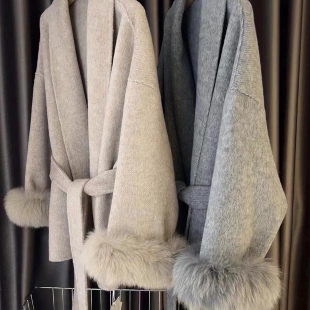 香风外套轻奢风