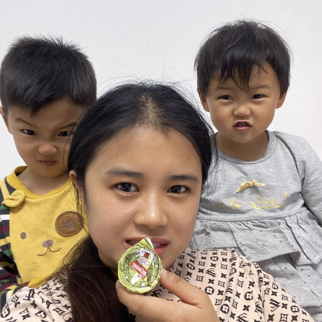 我家俩娃吃不胖