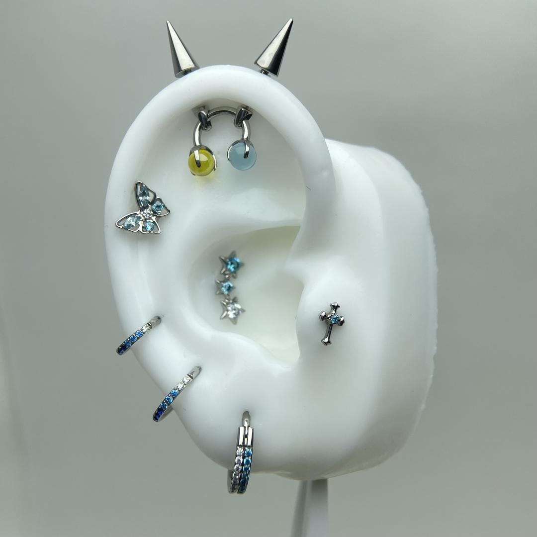 LINGCHEE钛合金穿刺饰品屋