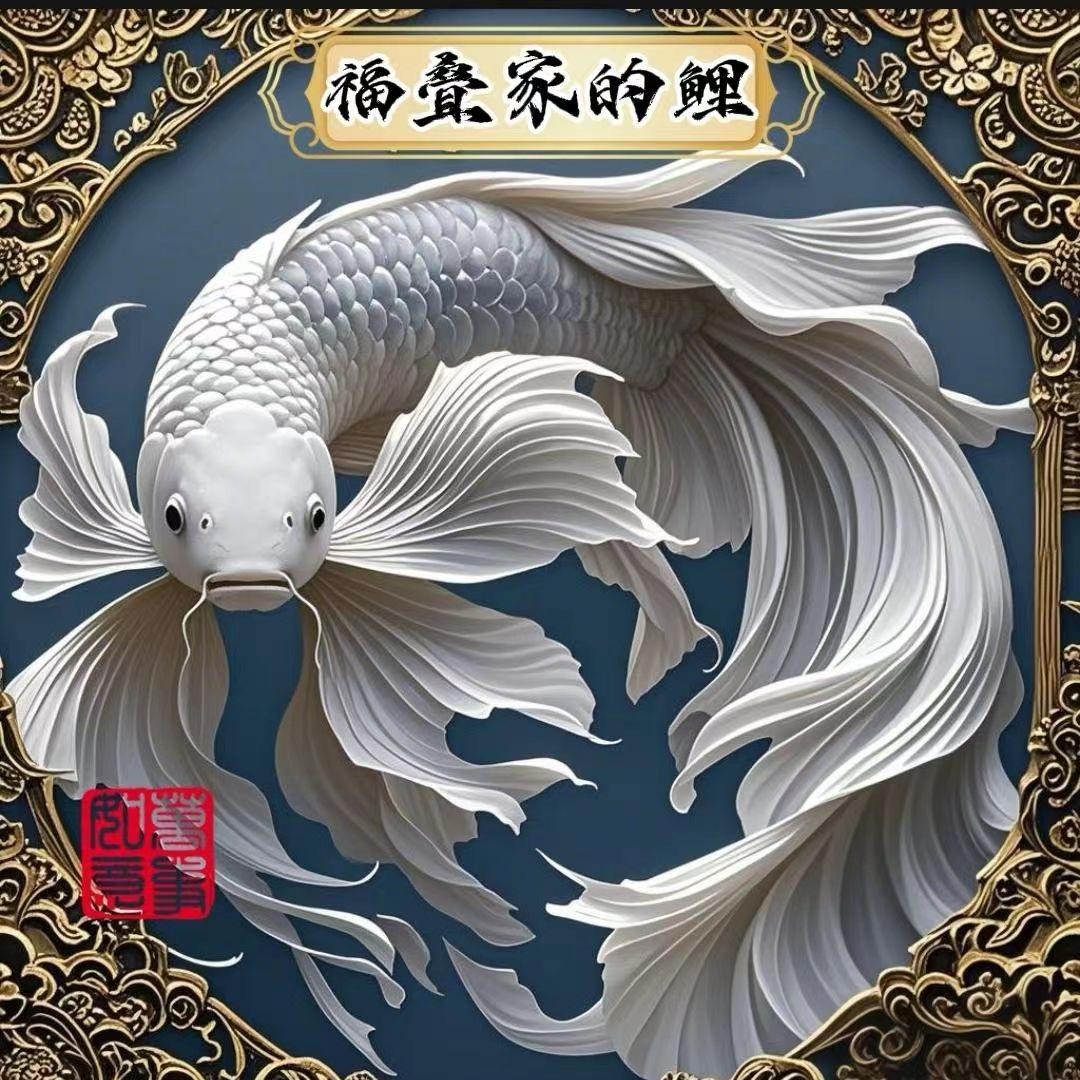 福叠家的鲤