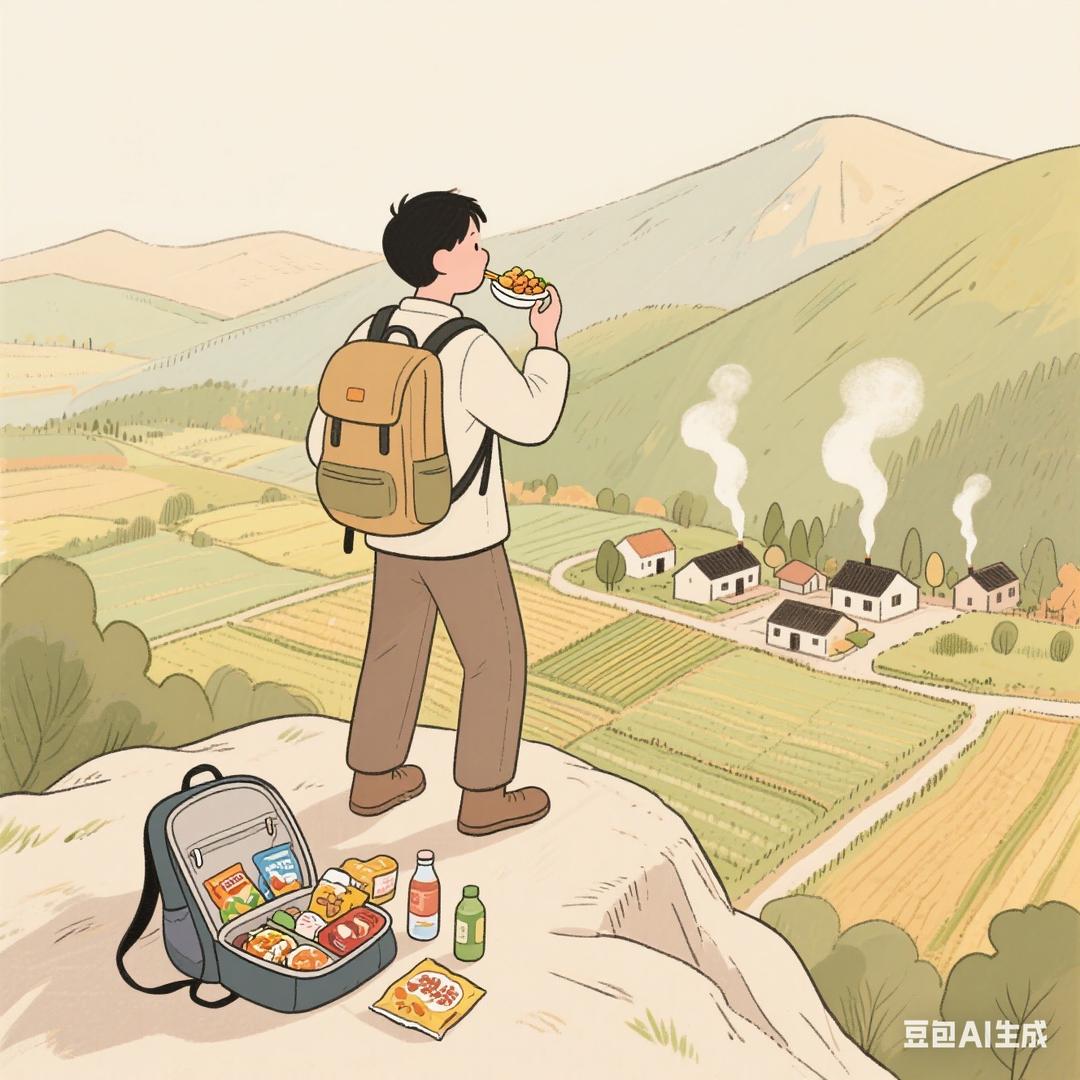 快乐旅行干饭人