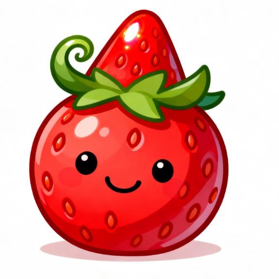 草莓尖尖~