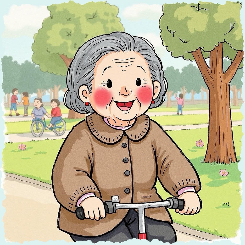治愈系黄奶奶
