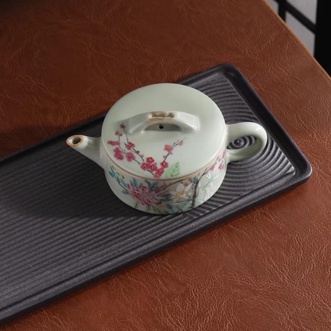 唐纪窑陶瓷茶具