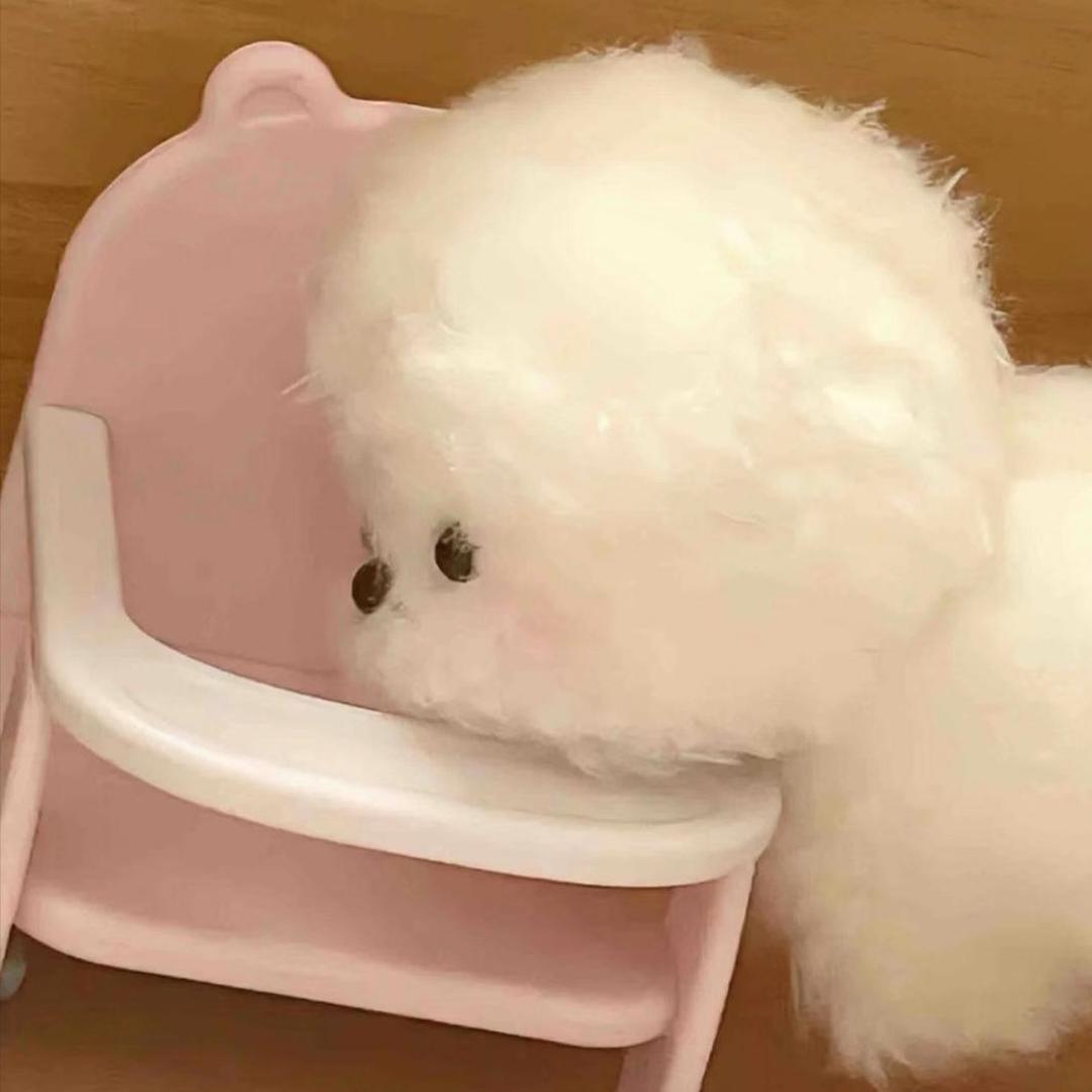 笑笑.