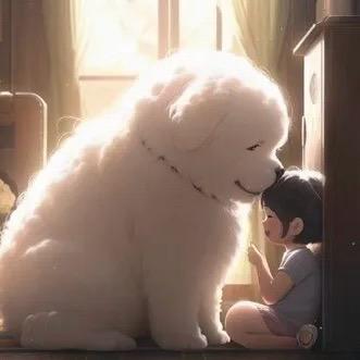 岳小姐和她的小狗狗