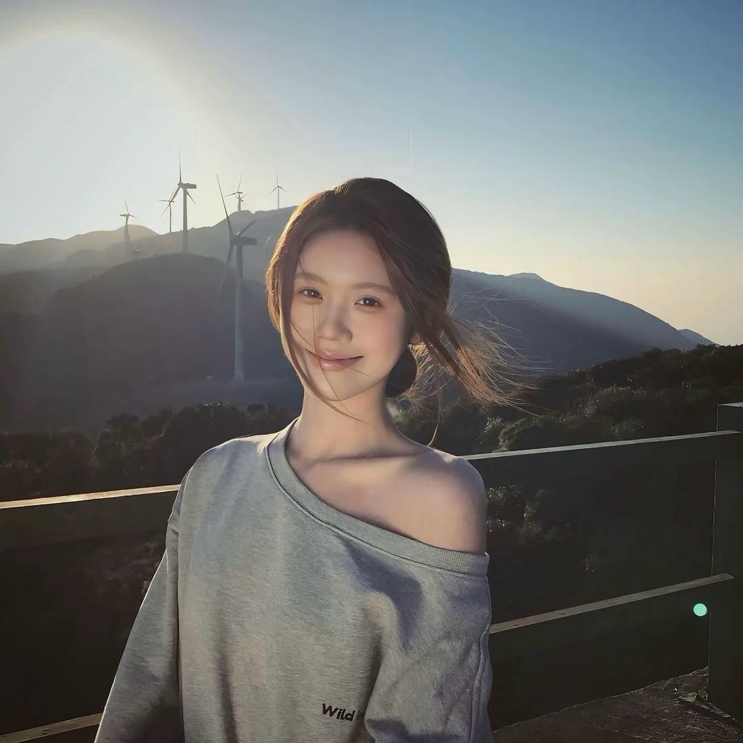 在等晚安.