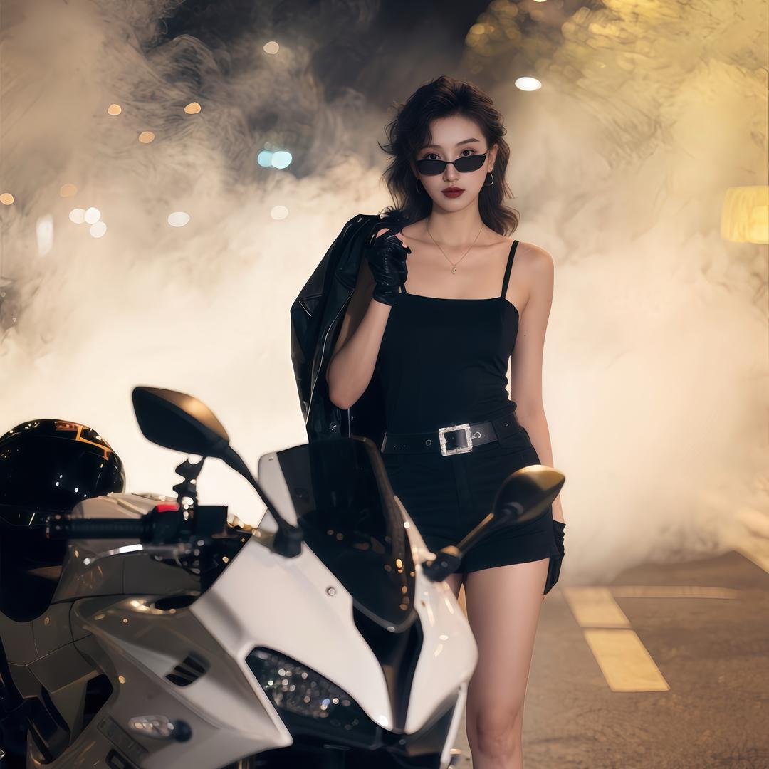 骑不快的大曼🏍️