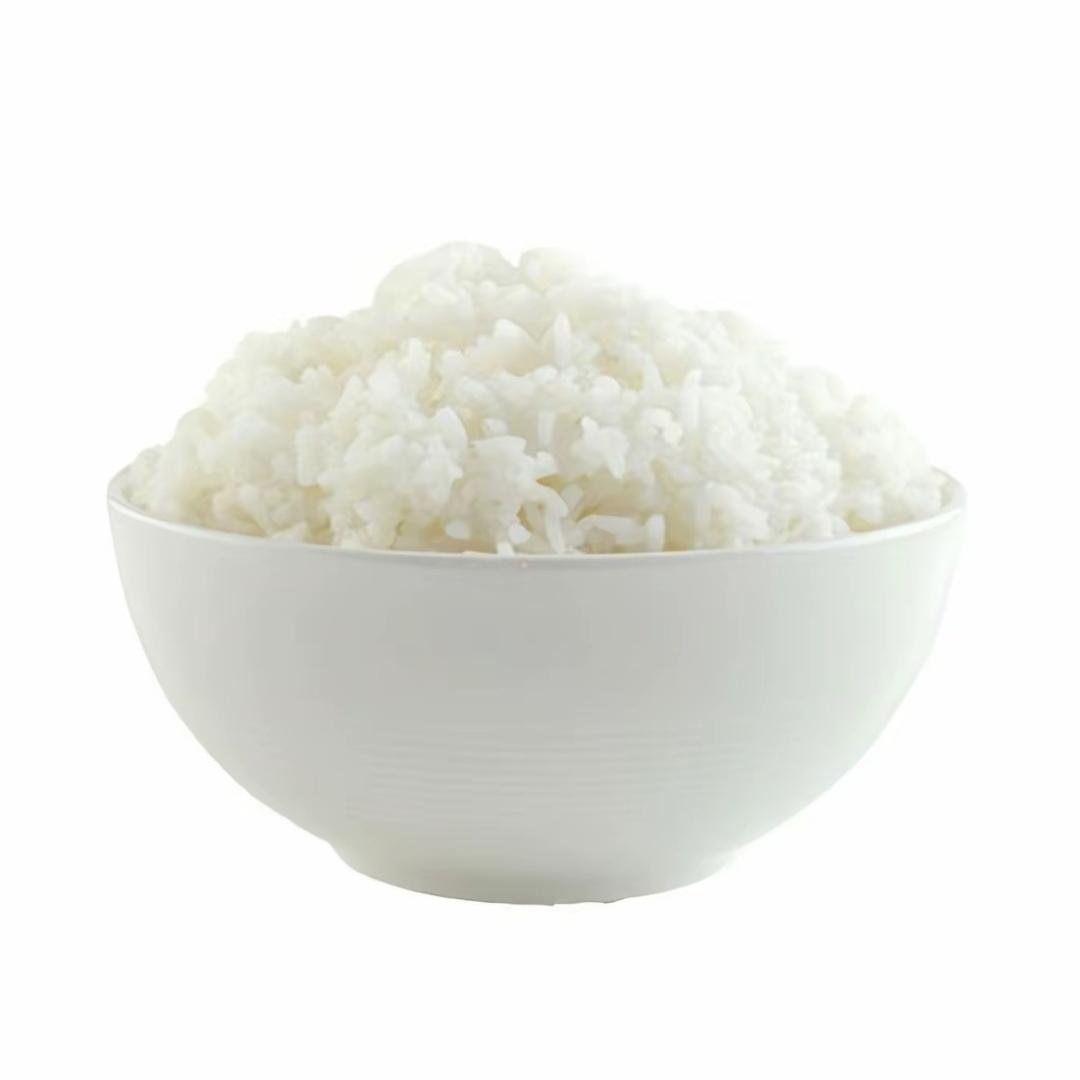 米饭依旧一大碗