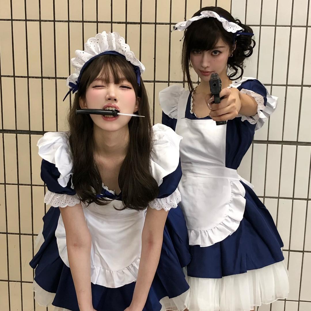 户外两剑客