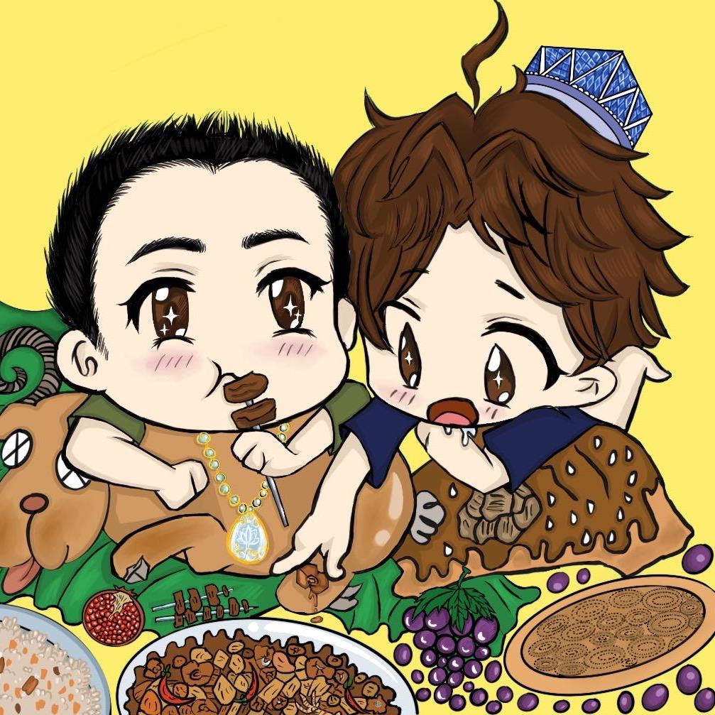 新疆美食研究生