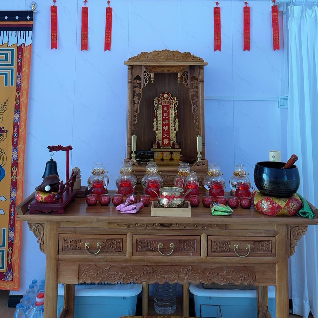 兔儿神的小供灯