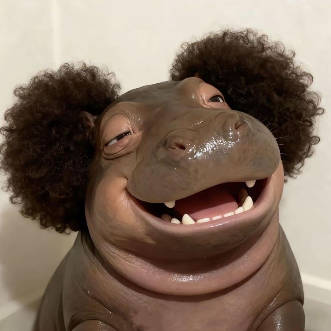 吃土豆长大的马铃薯🥔