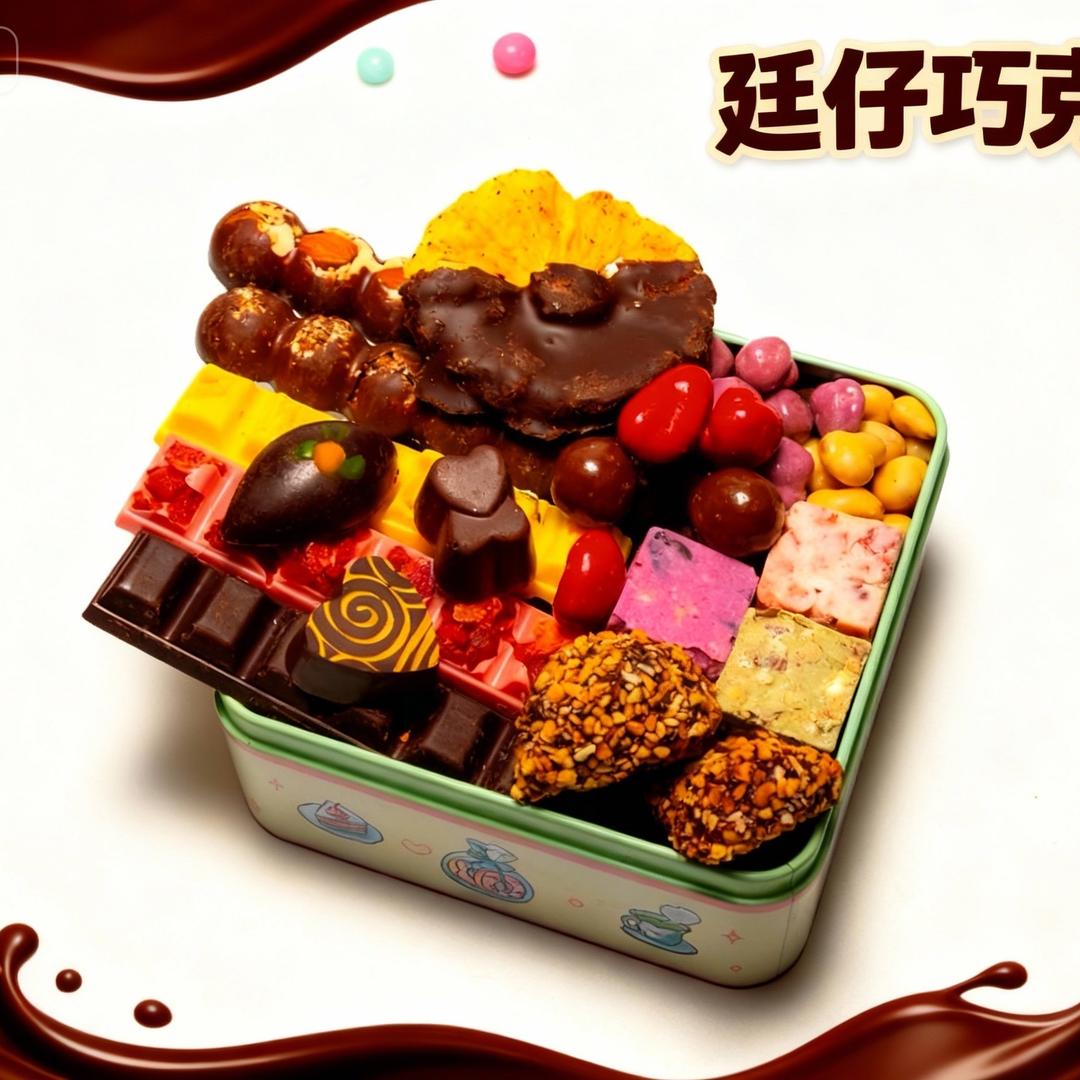 廷仔手工巧克力糖果