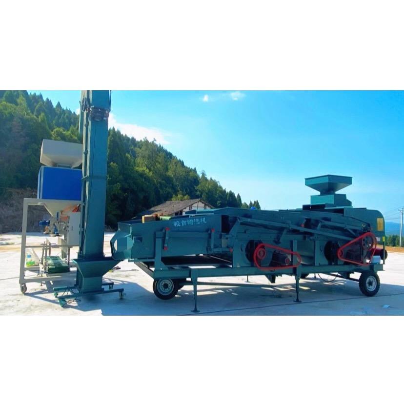 河南宏泰-比重筛选机脱粒机色选机包装秤