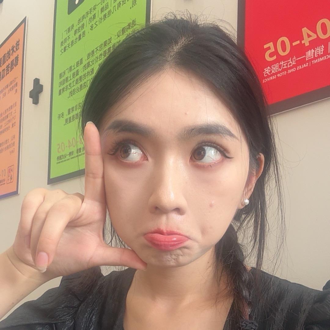 圆脸萍萍～