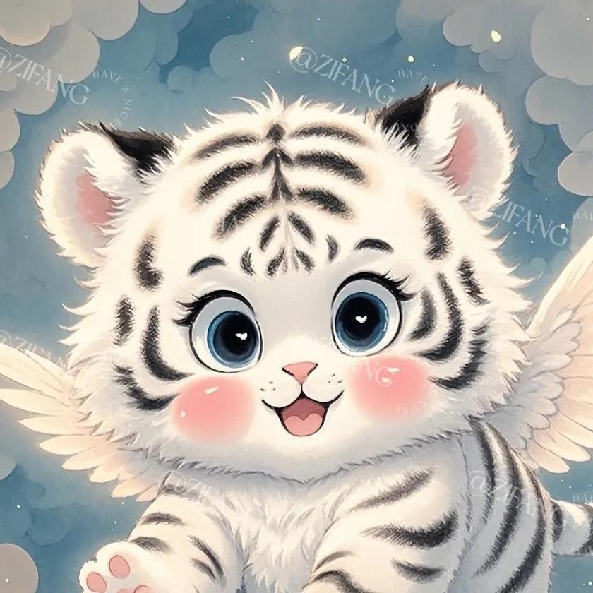 虎虎麻麻🐯