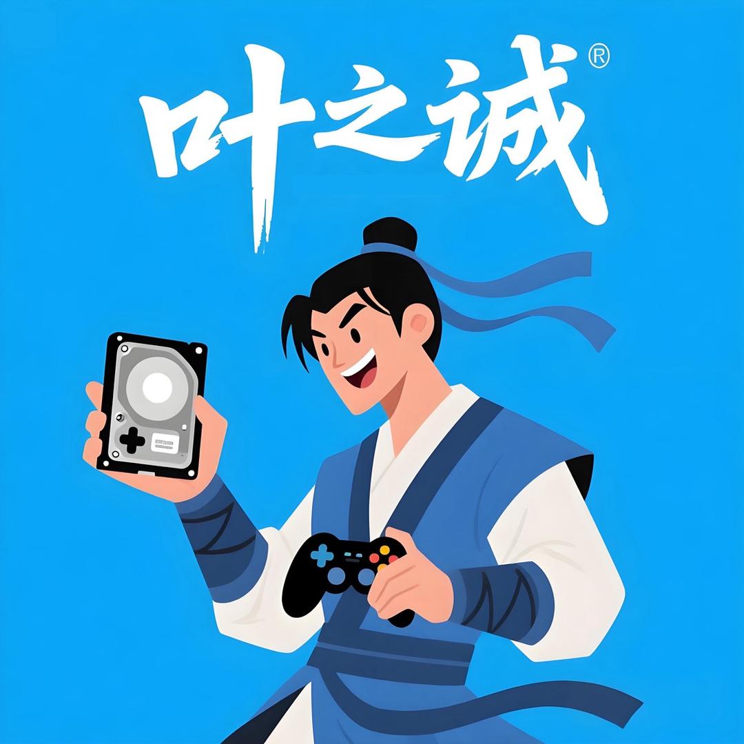 叶之诚定制硬盘