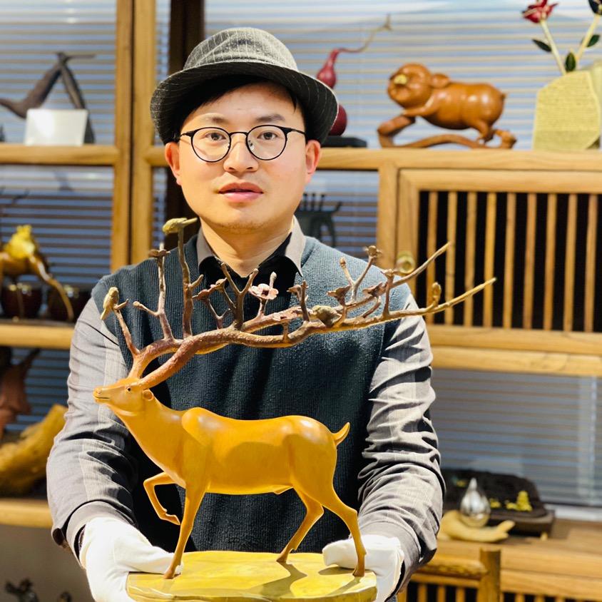 清尚铜文化创始人