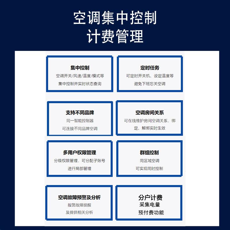 空调集中控制/计费 解决方案-林娜