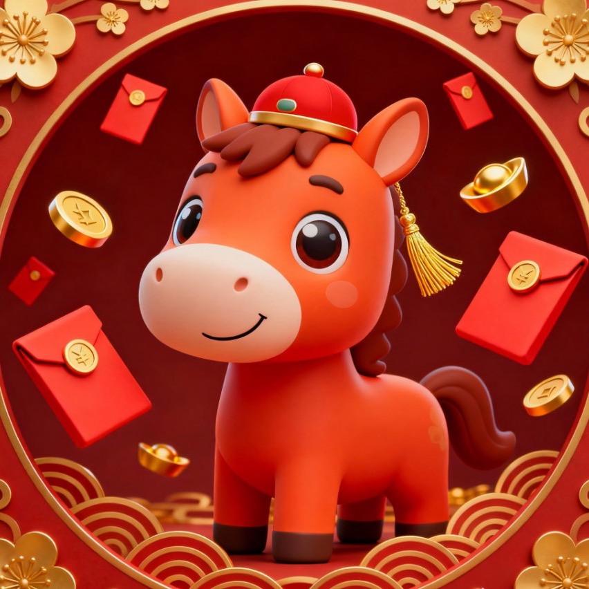 马年红包小马哥