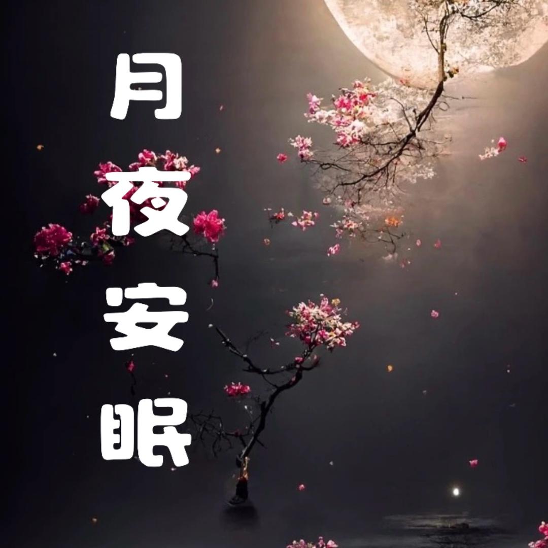 月夜安眠