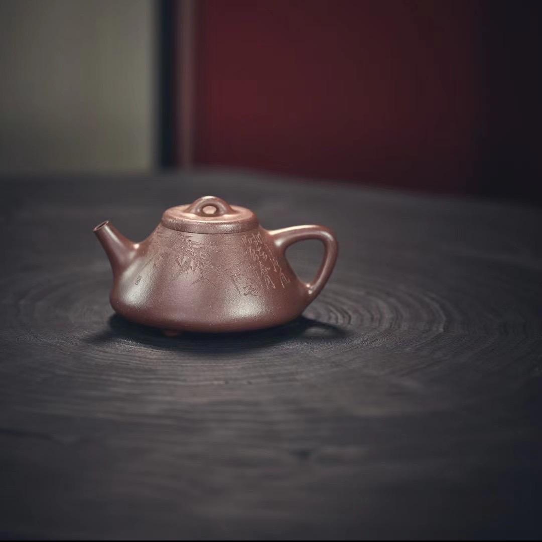 小谢『澹宁居』紫砂