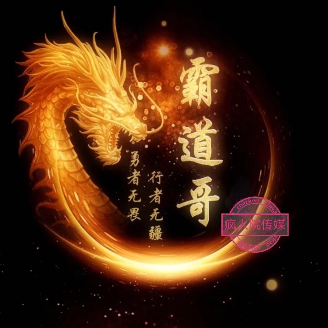 疯人院传媒（霸道哥）