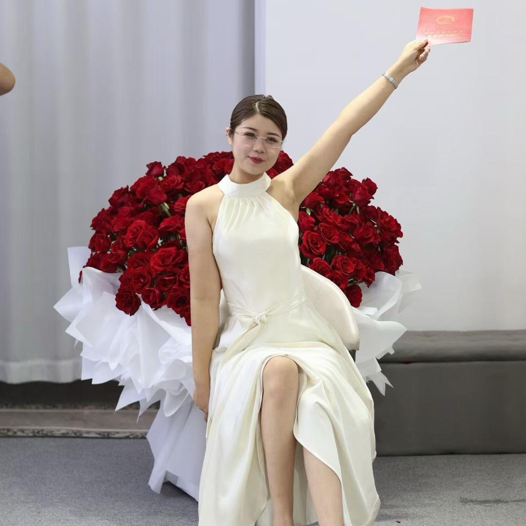 @化妆师-潇潇-富锦市爱汐婚纱