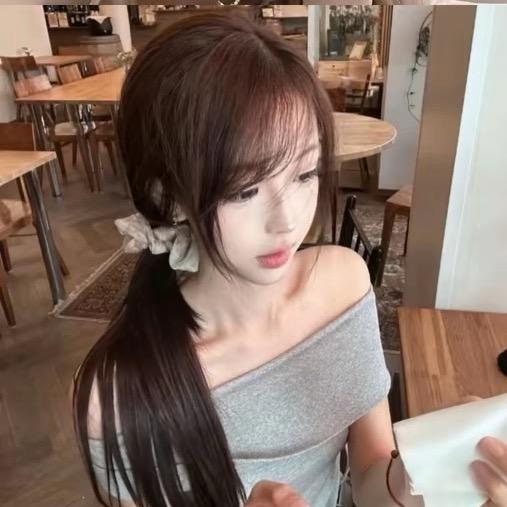 @婷