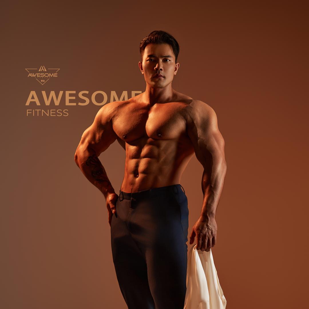 蔡灿雄IFBB PRO