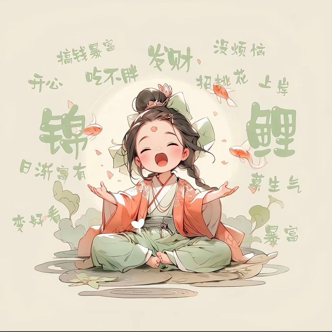 🌈发财 暴瘦 平安喜乐