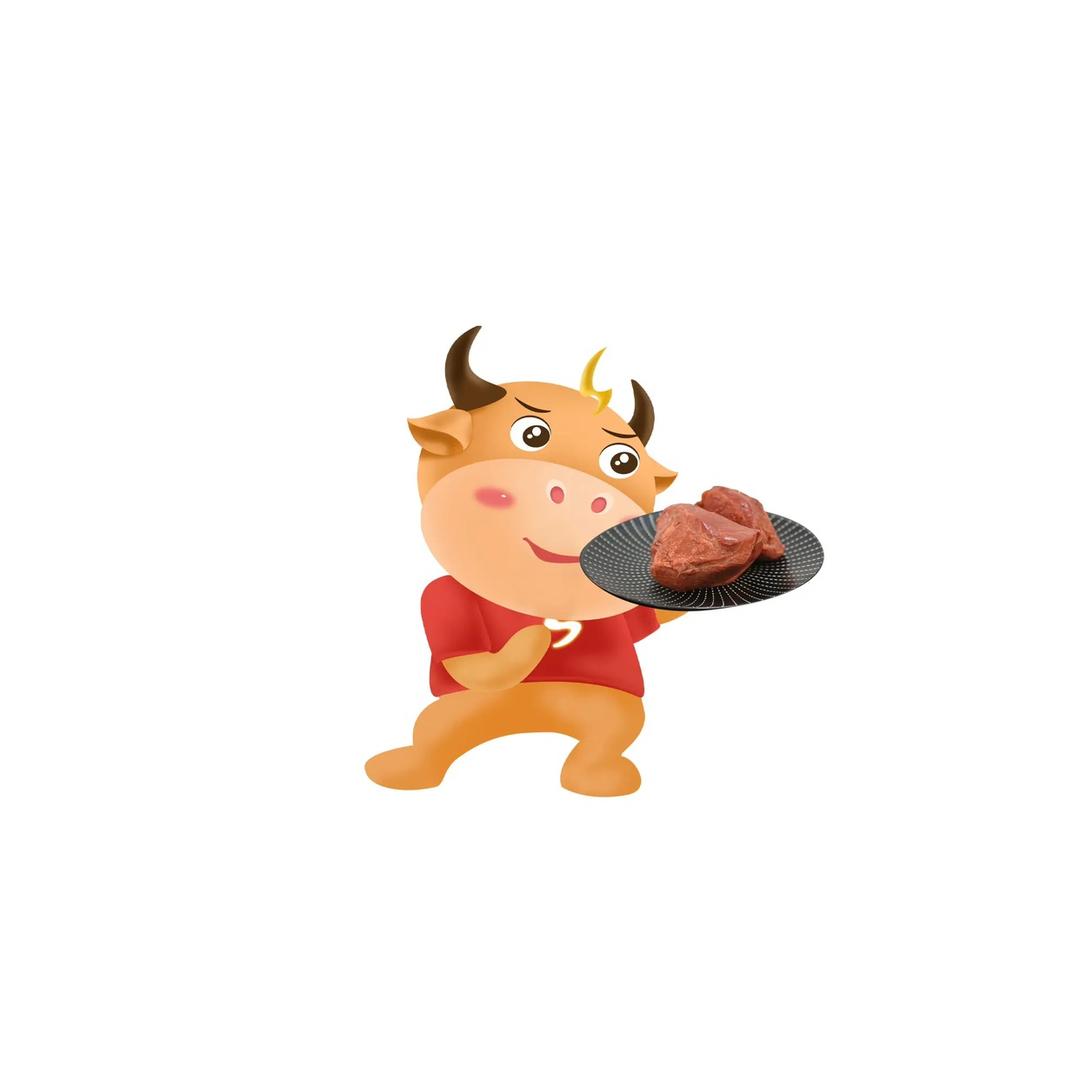河南散养黄牛肉