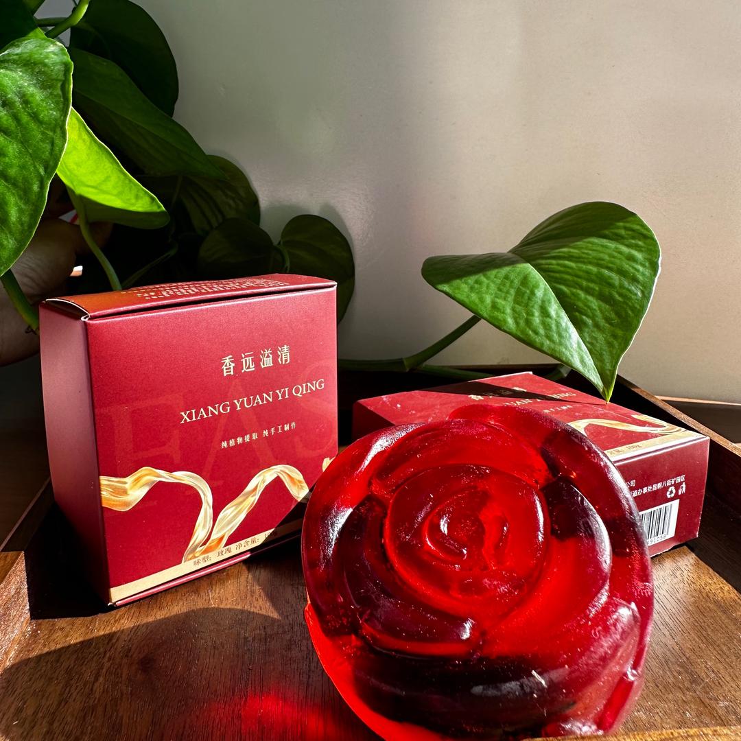 香远溢清手工皂