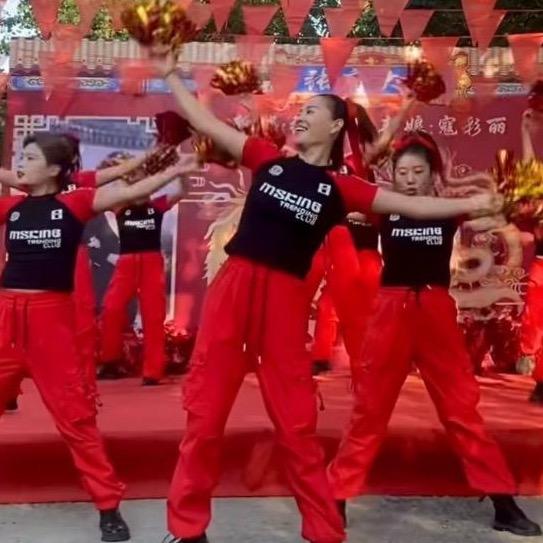 寿光林红秧歌队-林老师（招学员）