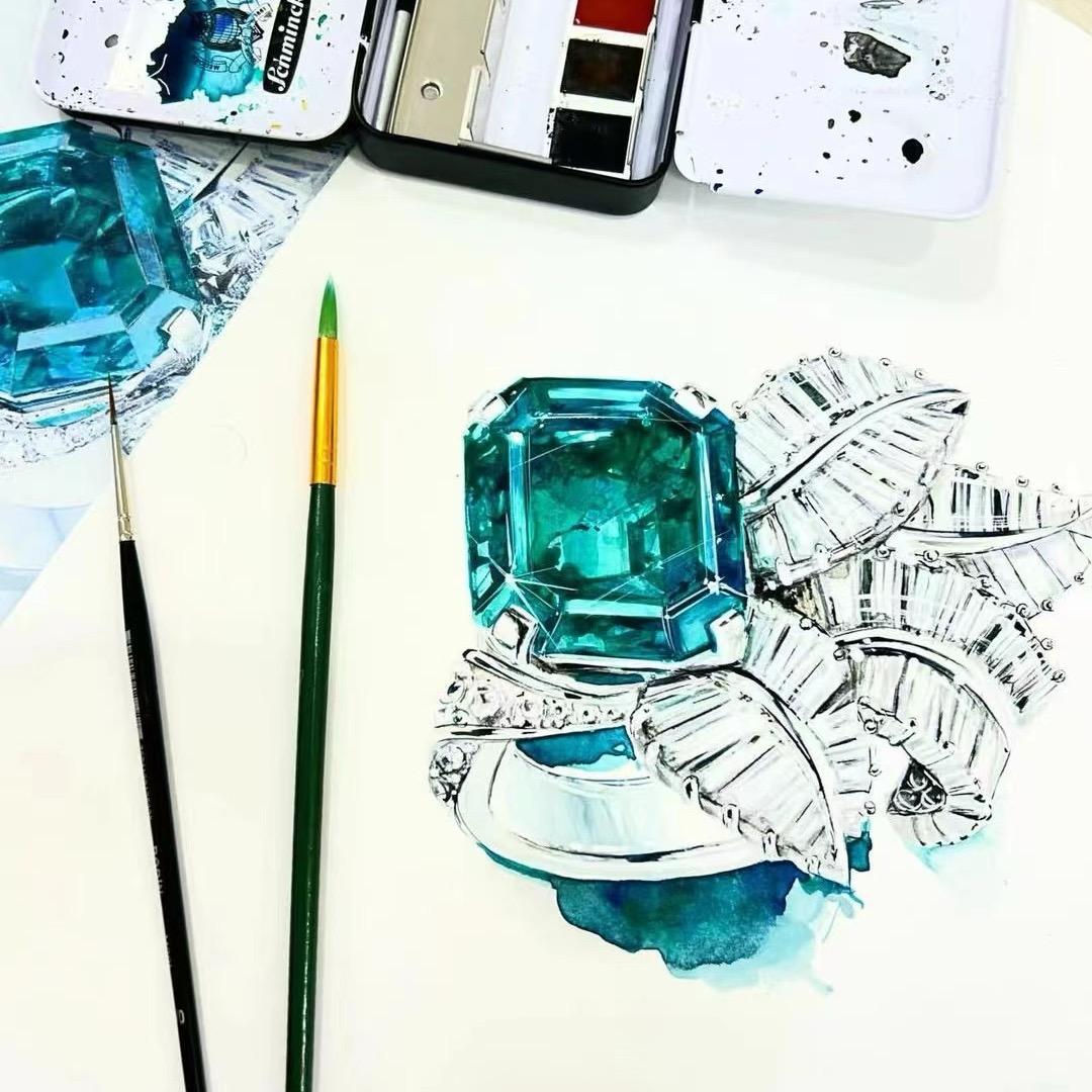 北服珠宝培训｜周老师