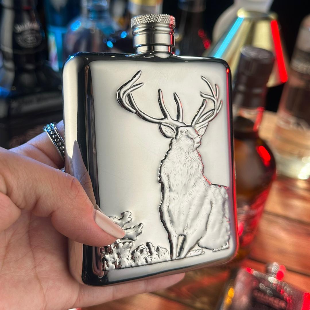 斯涅克(SNAKER)不锈钢酒壶