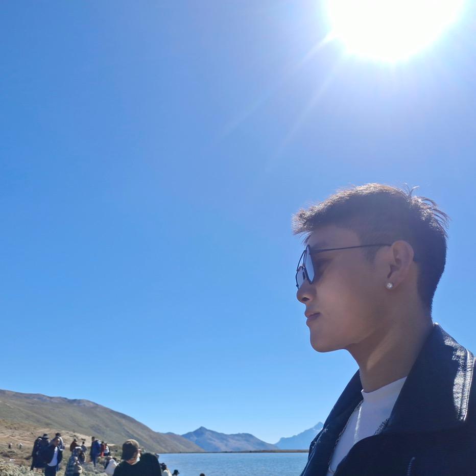 杨光帅气