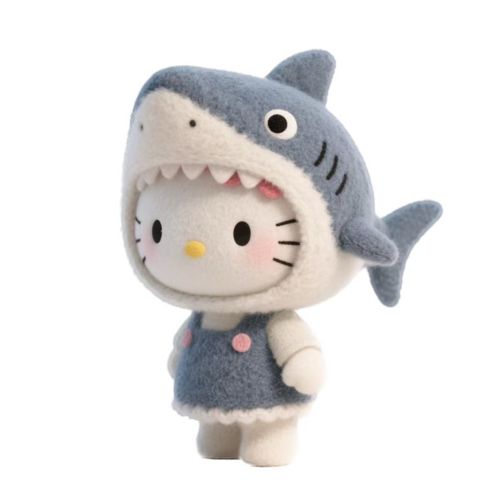 这女的有亿点帅～