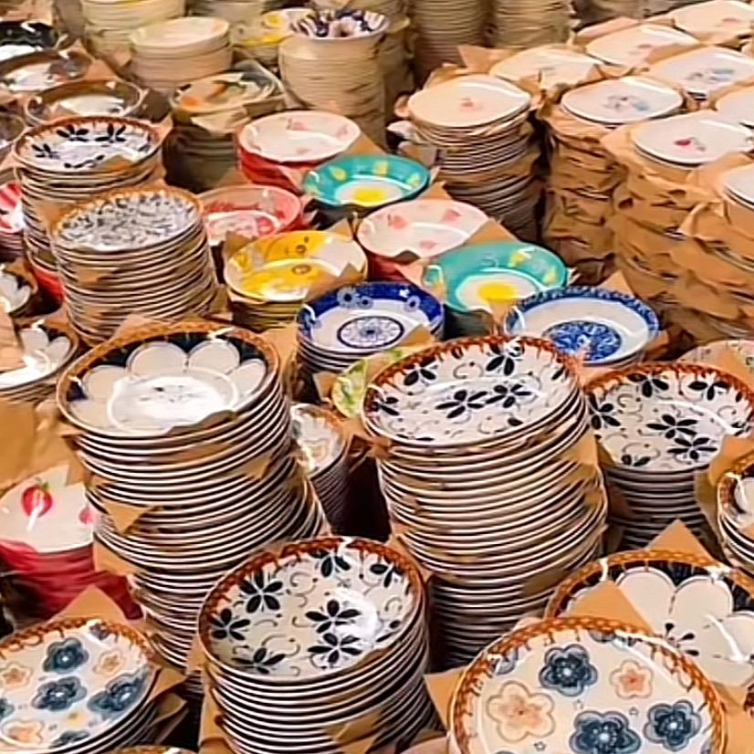 陶瓷餐具 工厂店