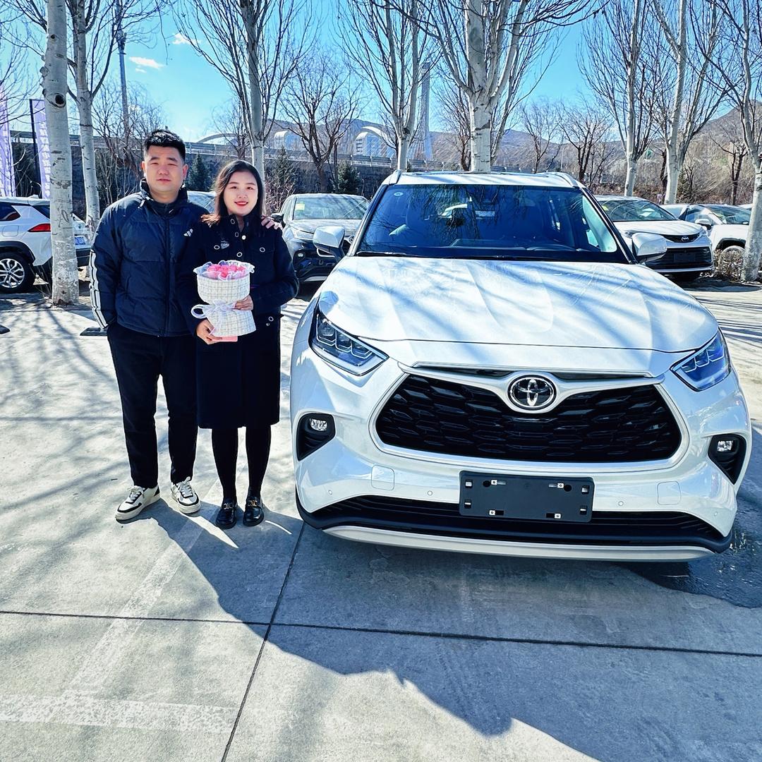 开汉兰达的安子