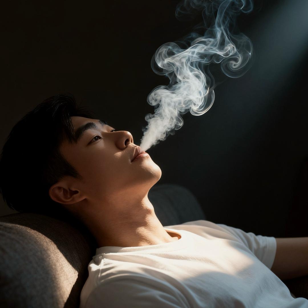 @泪水打湿尼古丁