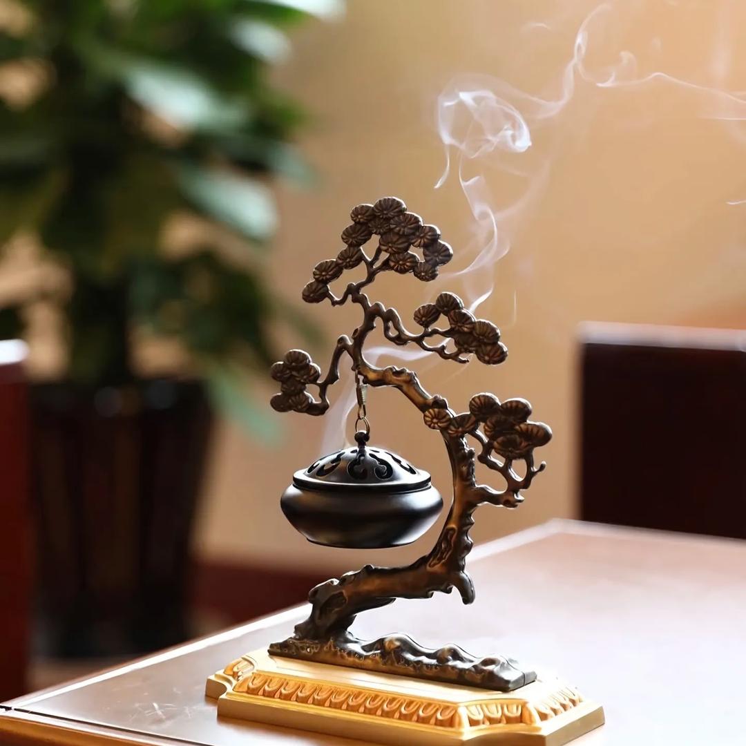 一炉清香